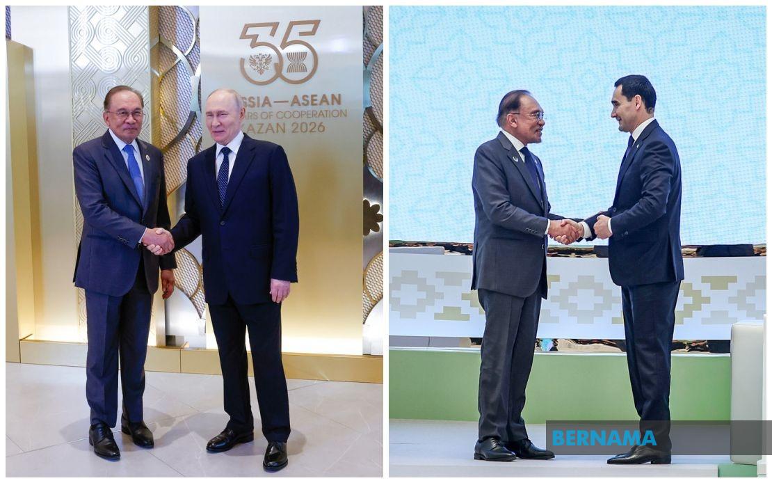 Malaysia Secures Energy Deals and Gas Project Through PM Anwar's Russia, Turkmenistan Visits