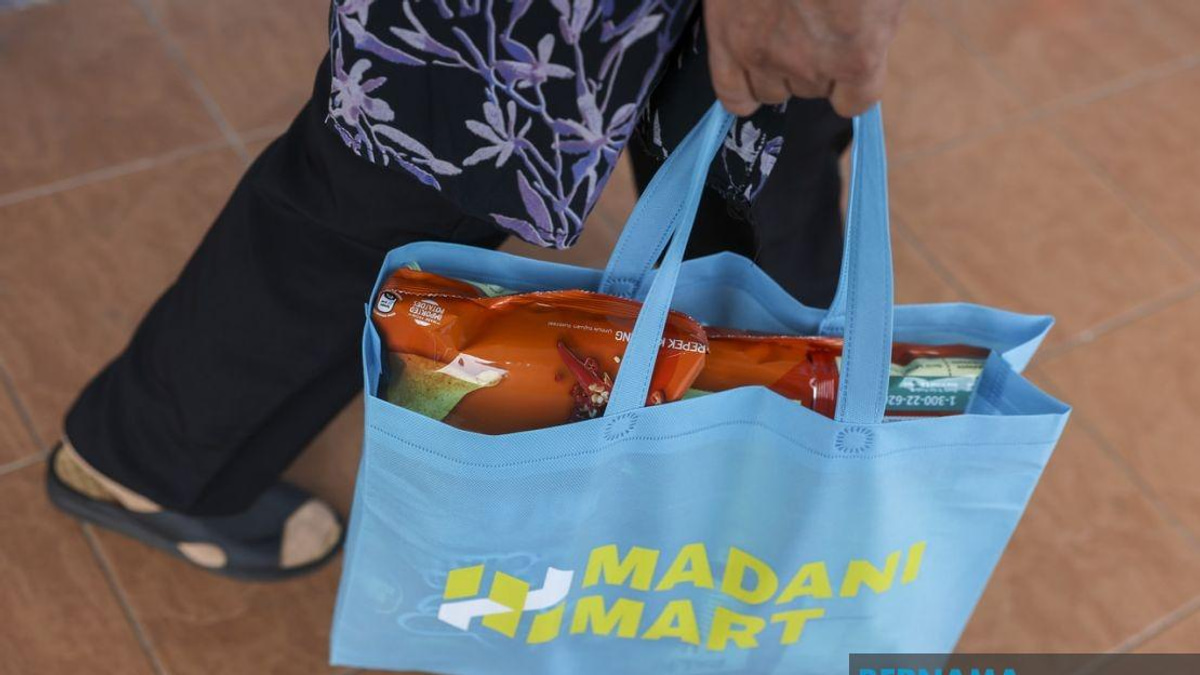 MADANI Mart operates as private venture under foundation management, not government scheme