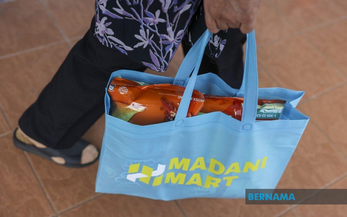 MADANI Mart operates as private venture under foundation management, not government scheme