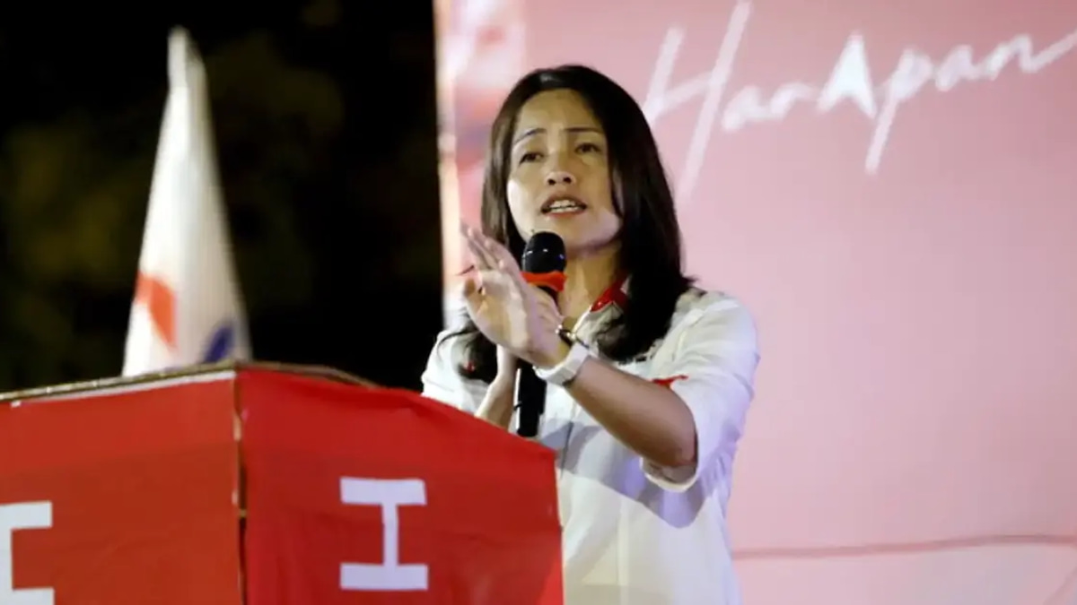 DAP's Teo Nie Ching on crossing party lines to campaign for BN rivals in Mahkota by-election