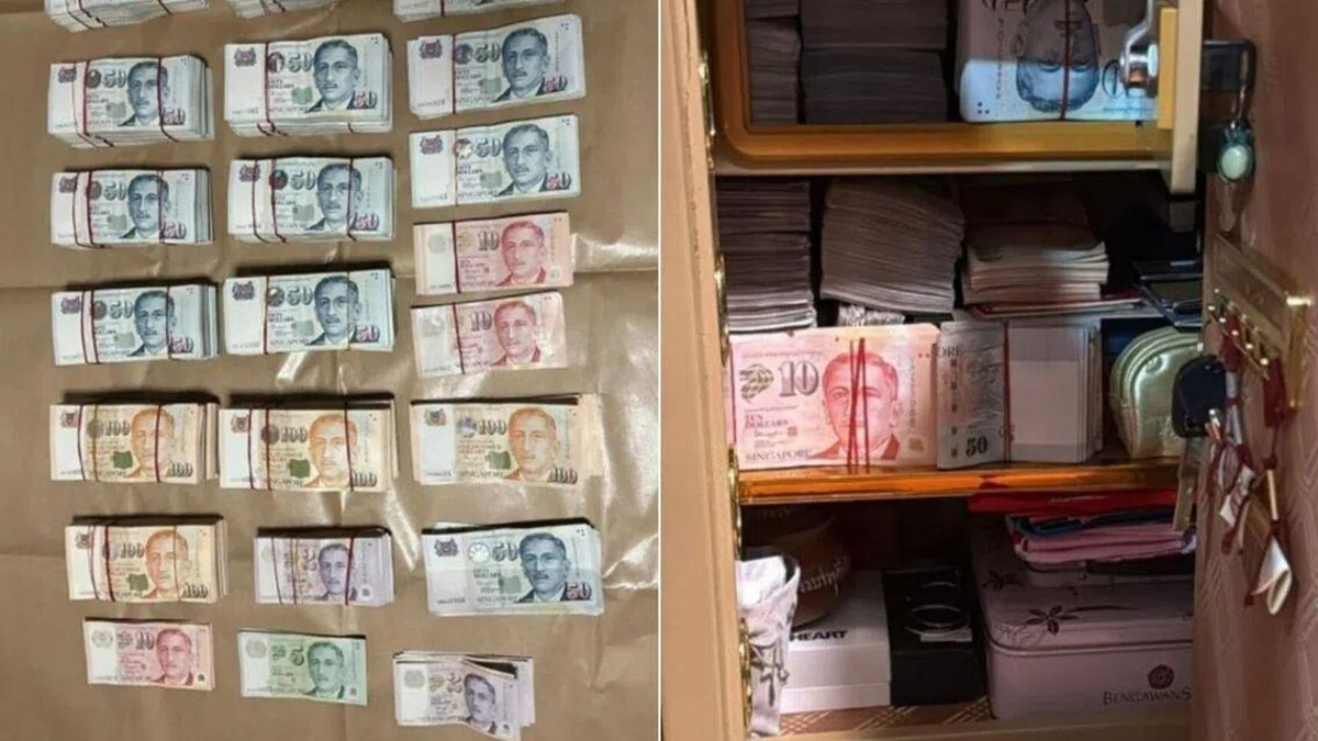 Singapore cracks down on illegal gambling networks, arrests 17 and seizes S$720,000