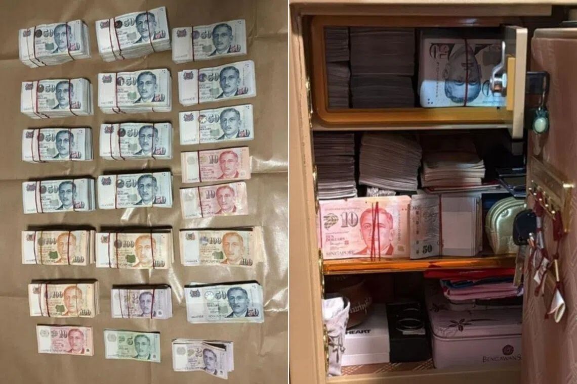 Singapore cracks down on illegal gambling networks, arrests 17 and seizes S$720,000