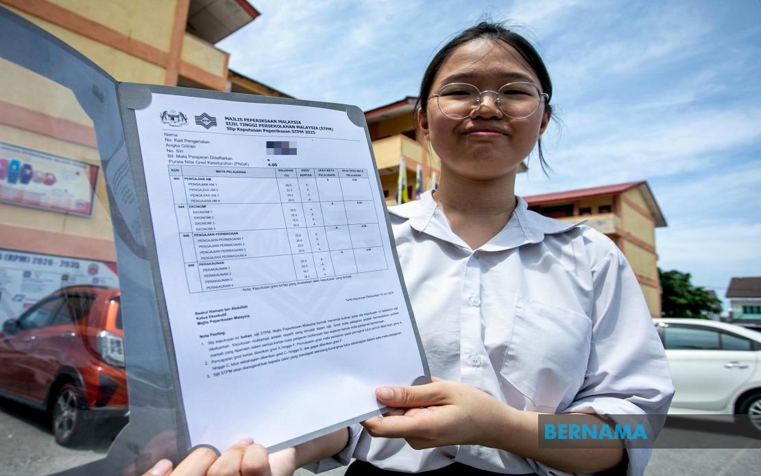 Five Hours of Daily Revision Propels Ipoh Student to Perfect 4As in STPM