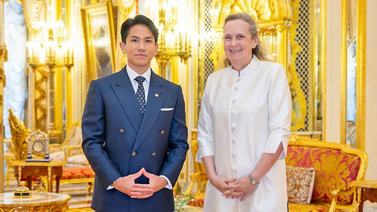 Prince Mateen Bids Farewell to Outgoing US Ambassador to Brunei