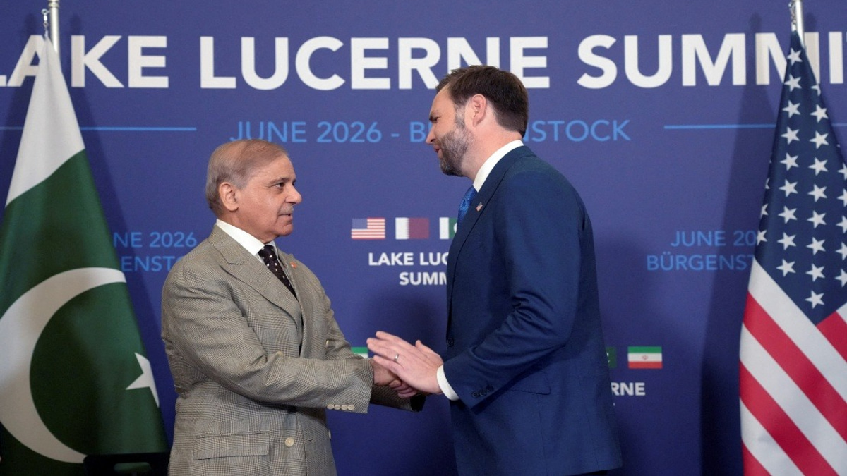 US and Pakistan Hold High-Level Talks in Switzerland as Iran Nuclear Deal Framework Takes Shape