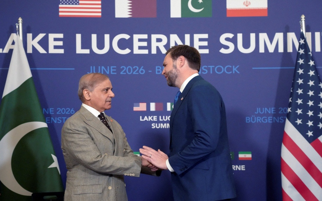 US and Pakistan Hold High-Level Talks in Switzerland as Iran Nuclear Deal Framework Takes Shape
