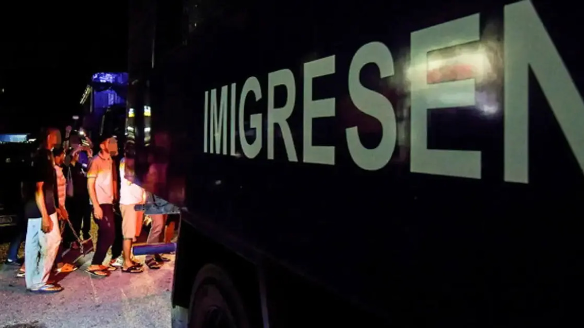 186 undocumented migrants arrested in major Pudu enforcement operation