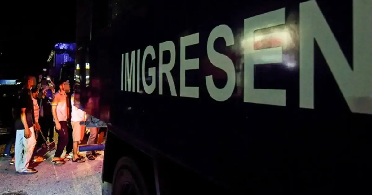 186 undocumented migrants arrested in major Pudu enforcement operation