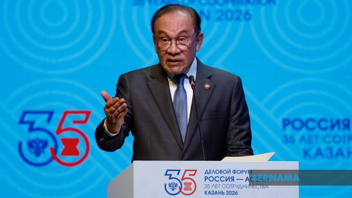 Anwar Expands Vision for ASEAN-Russia Ties Beyond Energy to Culture and Diplomacy