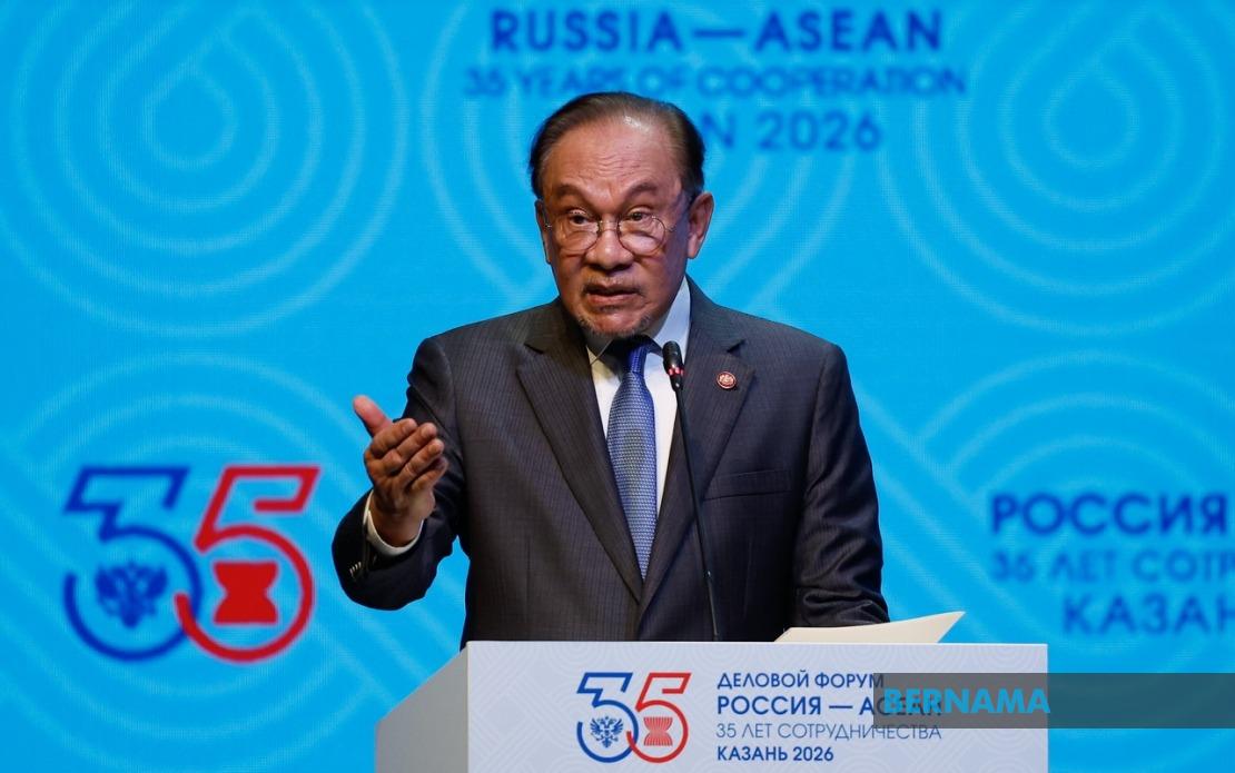 Anwar Expands Vision for ASEAN-Russia Ties Beyond Energy to Culture and Diplomacy