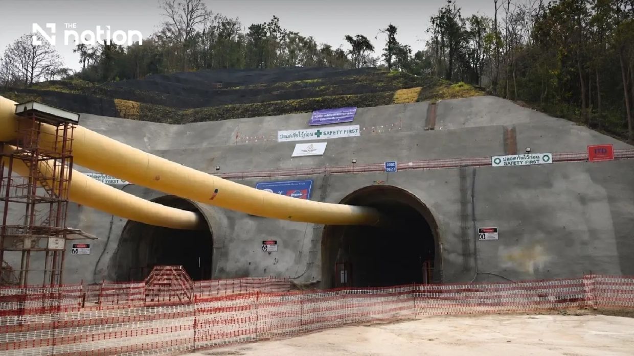 Two workers killed in scaffolding collapse at Chiang Rai tunnel project