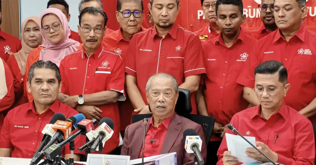 Bersatu Commits to Perikatan Nasional Despite Political Pressures