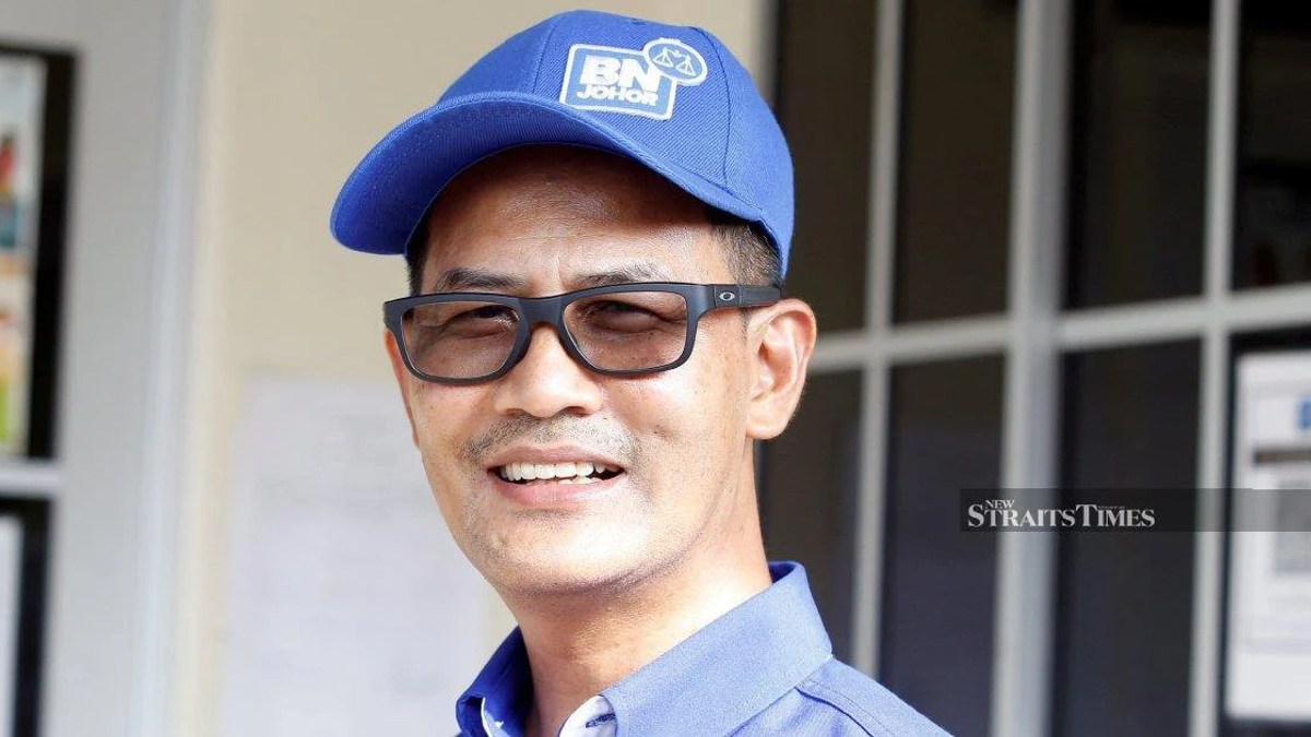 Fuad steps aside gracefully after being dropped from Bukit Naning candidacy