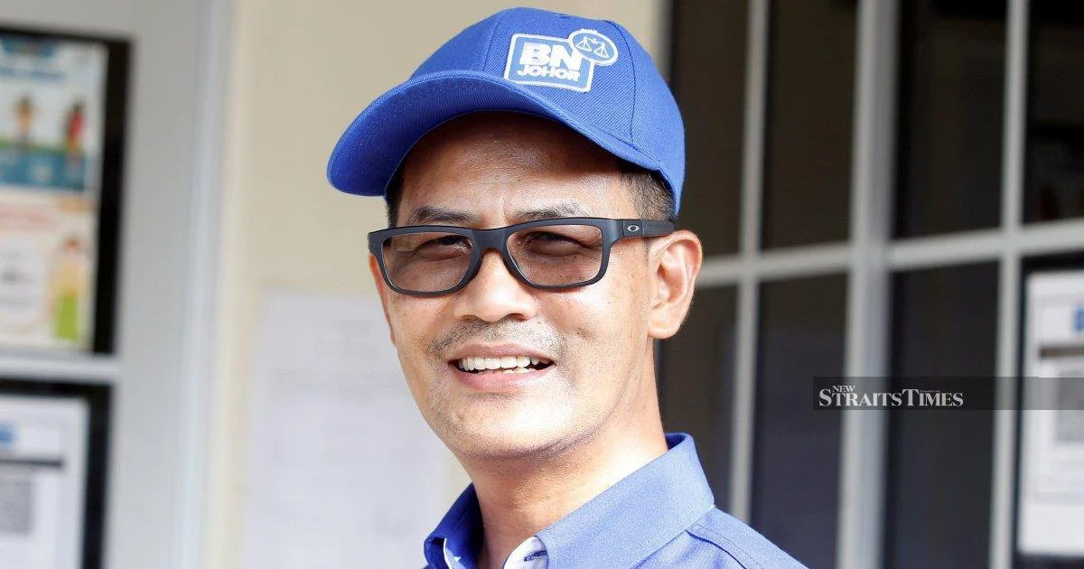 Fuad steps aside gracefully after being dropped from Bukit Naning candidacy