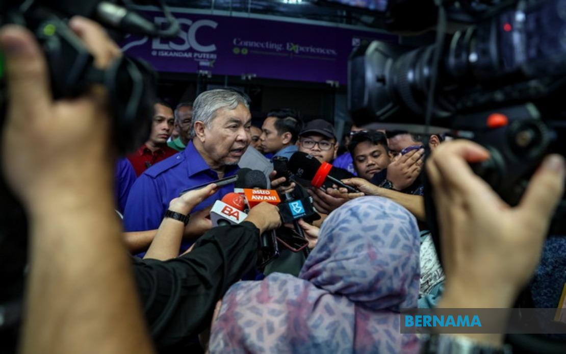 TVET Commission Expected to Launch by Year-End, Says Deputy PM Ahmad Zahid