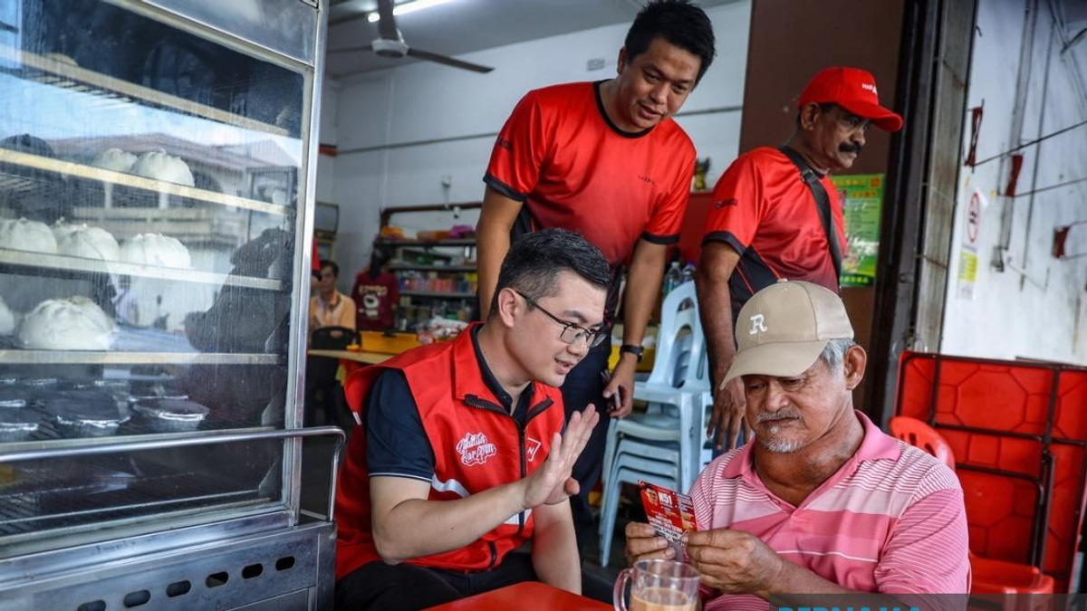 Chiong Bids to Retain Bukit Batu with Stronger Majority on Back of Development Record