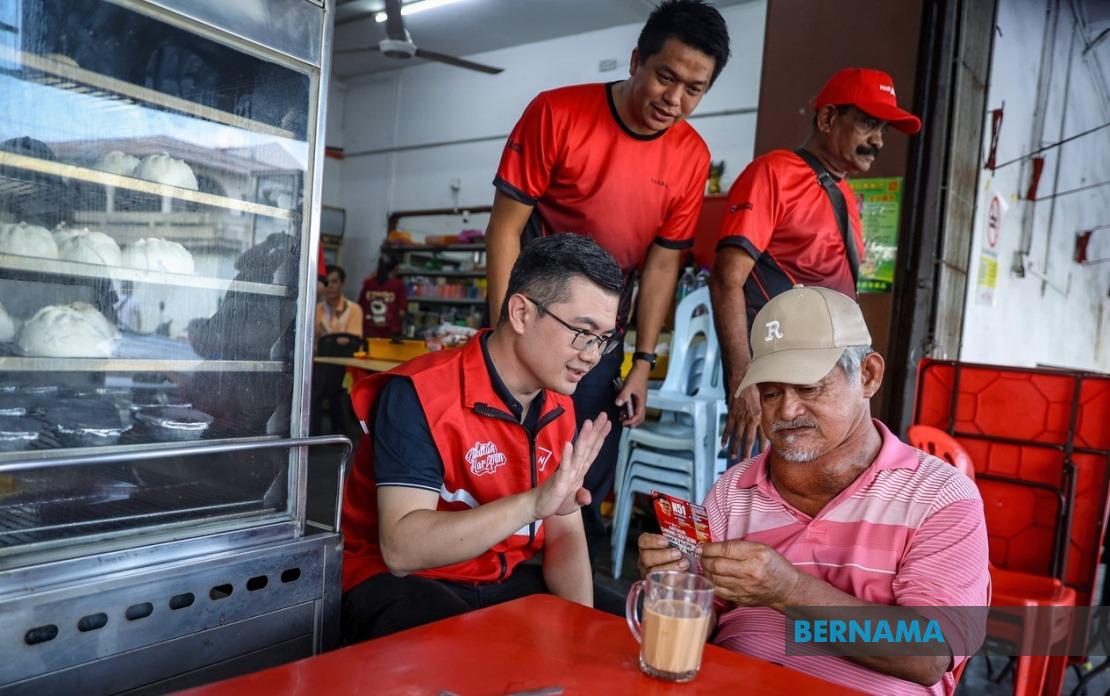 Chiong Bids to Retain Bukit Batu with Stronger Majority on Back of Development Record