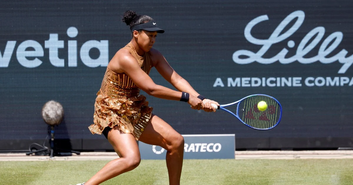 Osaka Advances to Maiden Grass Court Final with Dominant Win Over Wang