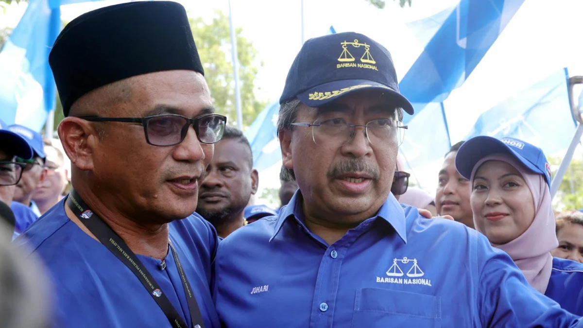 Johor Election: BN Must Win Voters' Hearts, Not Inflame Tensions, Johari Warns