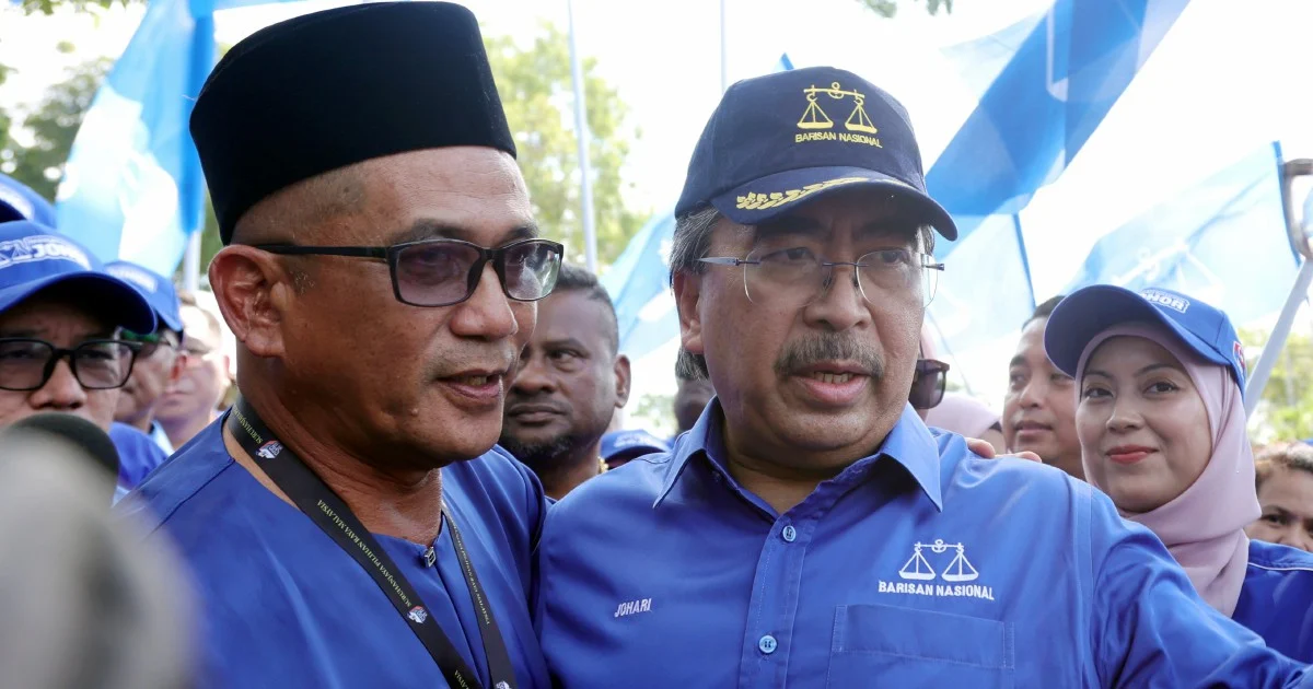 Johor Election: BN Must Win Voters' Hearts, Not Inflame Tensions, Johari Warns