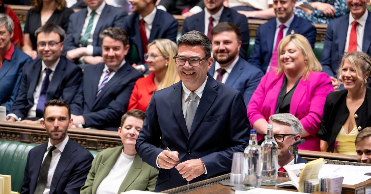 Andy Burnham Eyes British Leadership as Labour Enters New Era