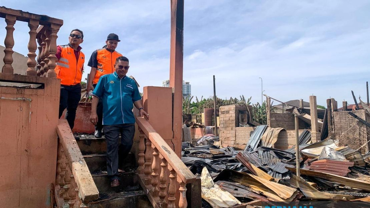 Kitchen Paper-Burning Sparked Kampung Gok Kapur Inferno That Left 110 Homeless