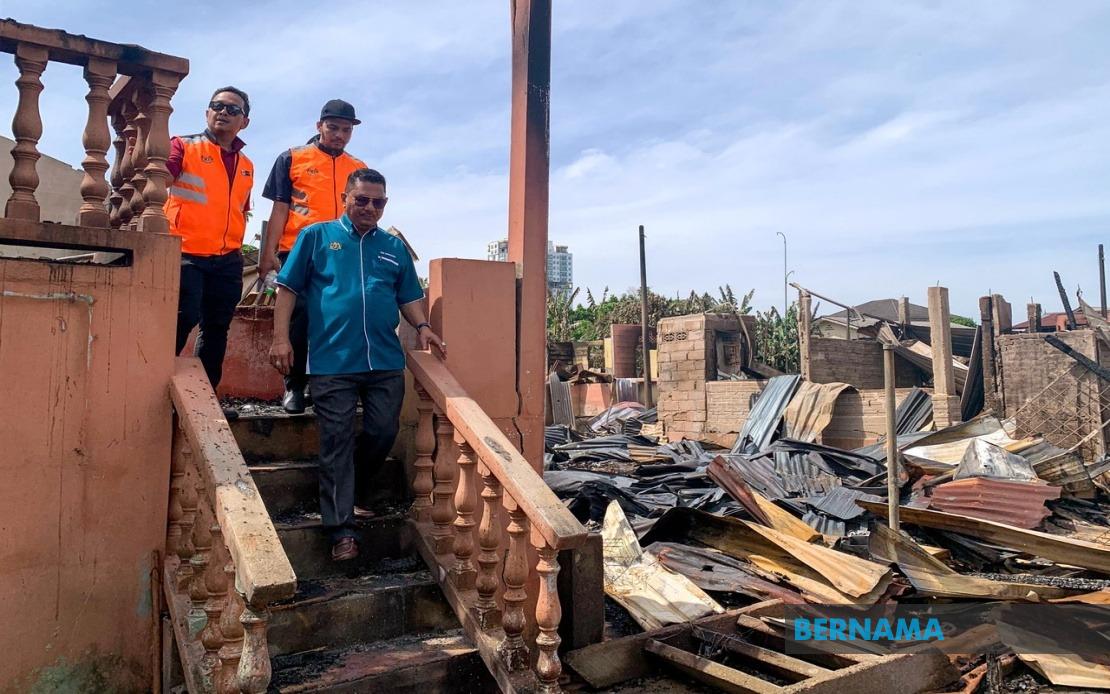 Kitchen Paper-Burning Sparked Kampung Gok Kapur Inferno That Left 110 Homeless