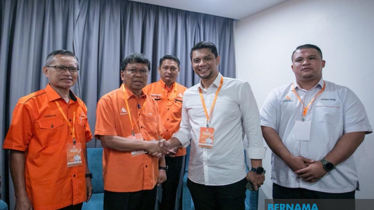 Former Titi Serong Assemblyman Hasnul Zulkarnain Rejoins Amanah After Six Years Away