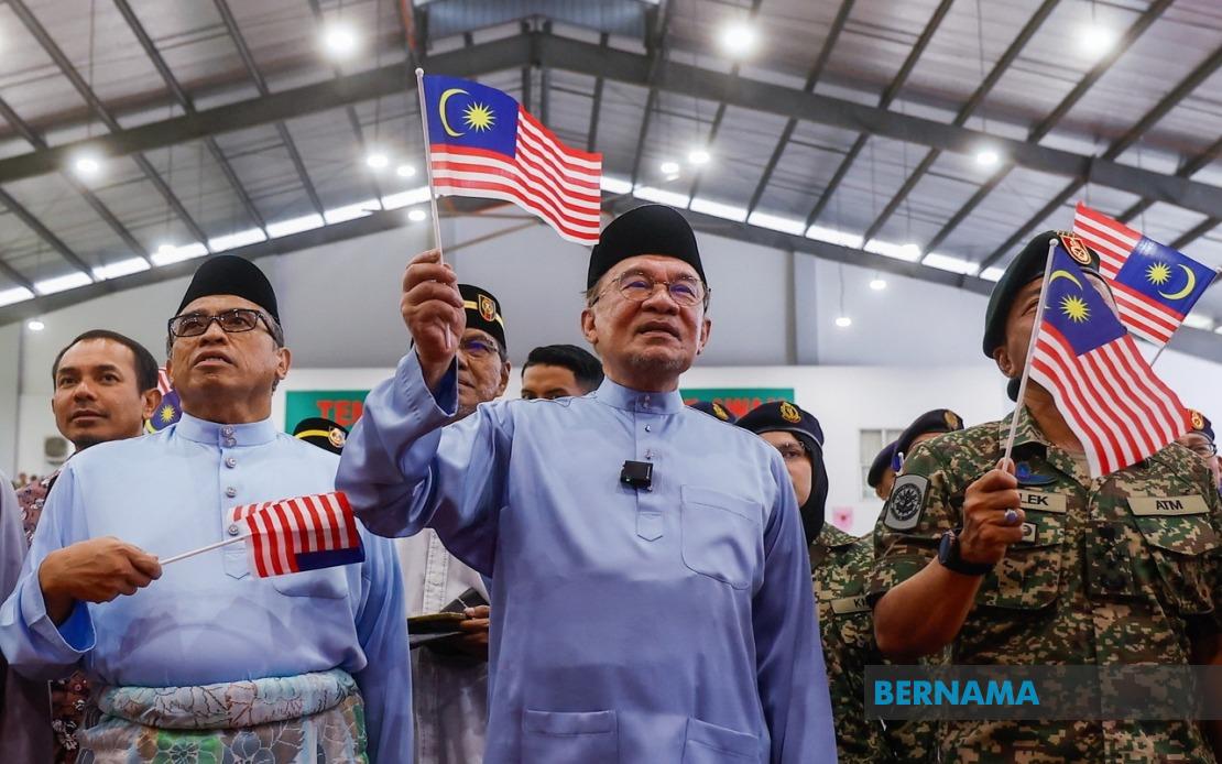 PM Anwar Warns Against Slander in Negeri Sembilan Campaign
