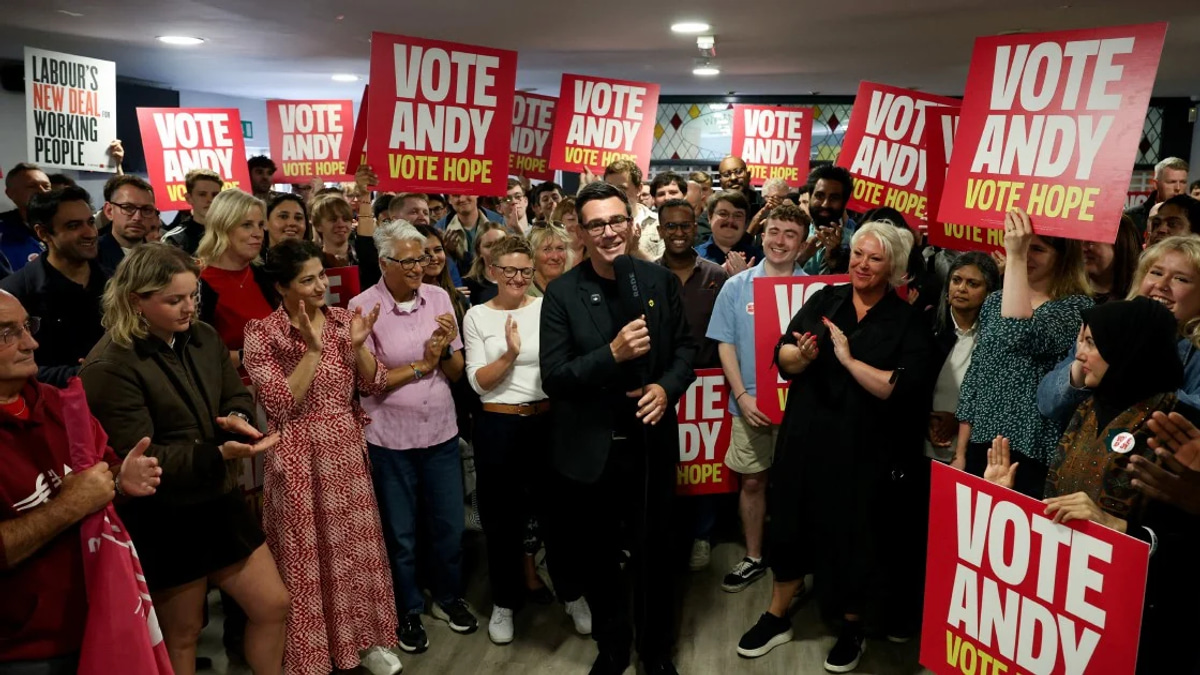 Internal Rifts Among Right-Wing Rivals Hand Burnham Path to Downing Street Bid