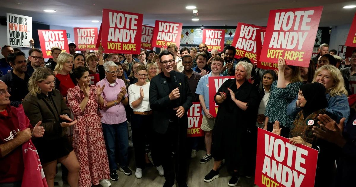 Internal Rifts Among Right-Wing Rivals Hand Burnham Path to Downing Street Bid