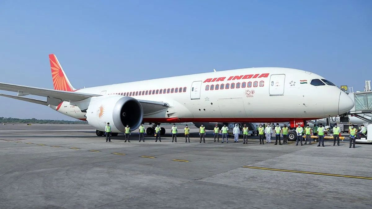 Air India Flight Strays into Pakistani Airspace Due to Navigation Failure