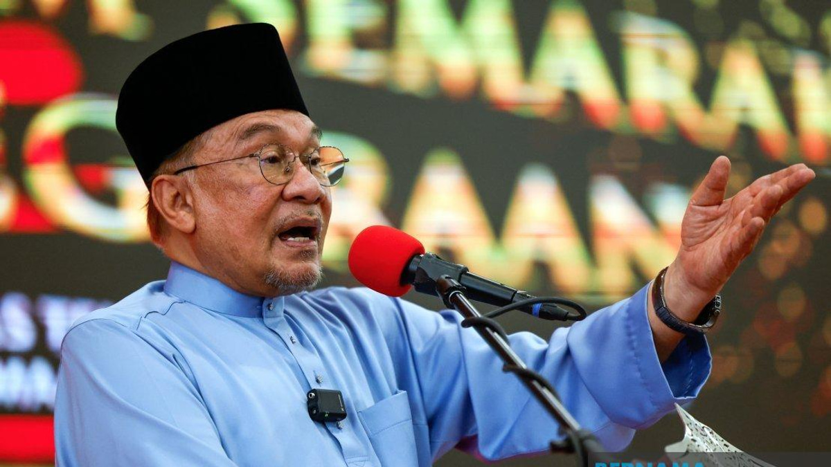 Anwar Intensifies Negeri Sembilan Campaign Push Ahead of Saturday's State Election