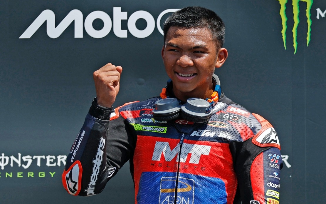 PM Anwar Hails Hakim Danish's Historic Czech GP Victory