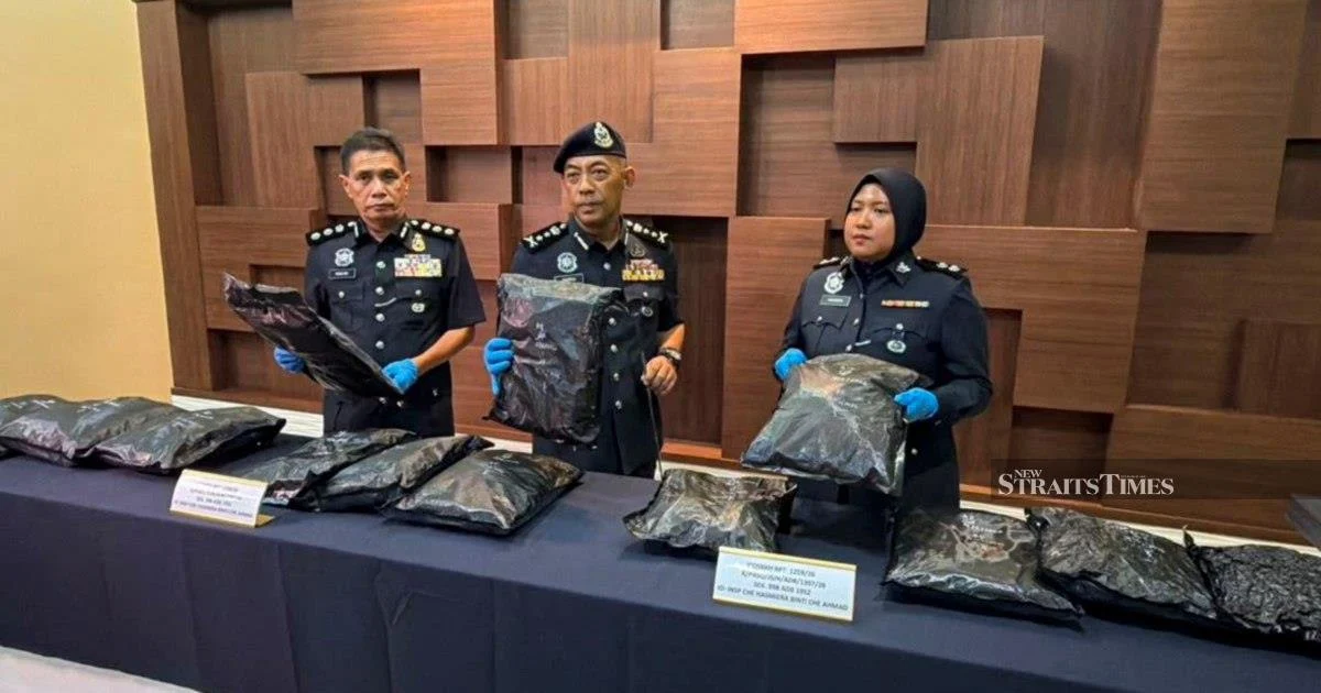 Student arrested with RM1.17mil cannabis haul at Bukit Kayu Hitam border