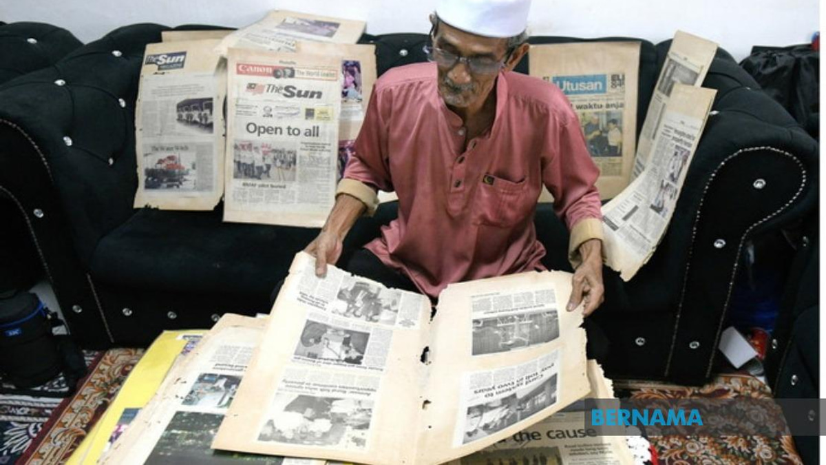 Decades Behind the Lens: How a Veteran Cameraman Captured Malaysia's Defining Moments