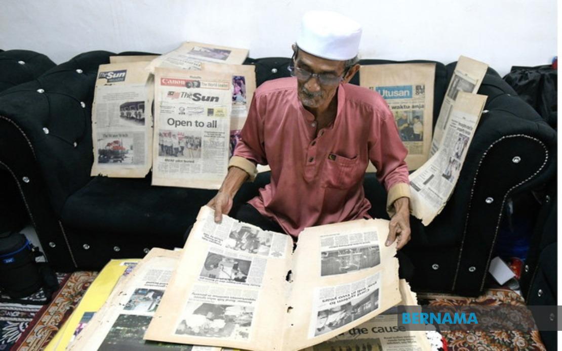 Decades Behind the Lens: How a Veteran Cameraman Captured Malaysia's Defining Moments