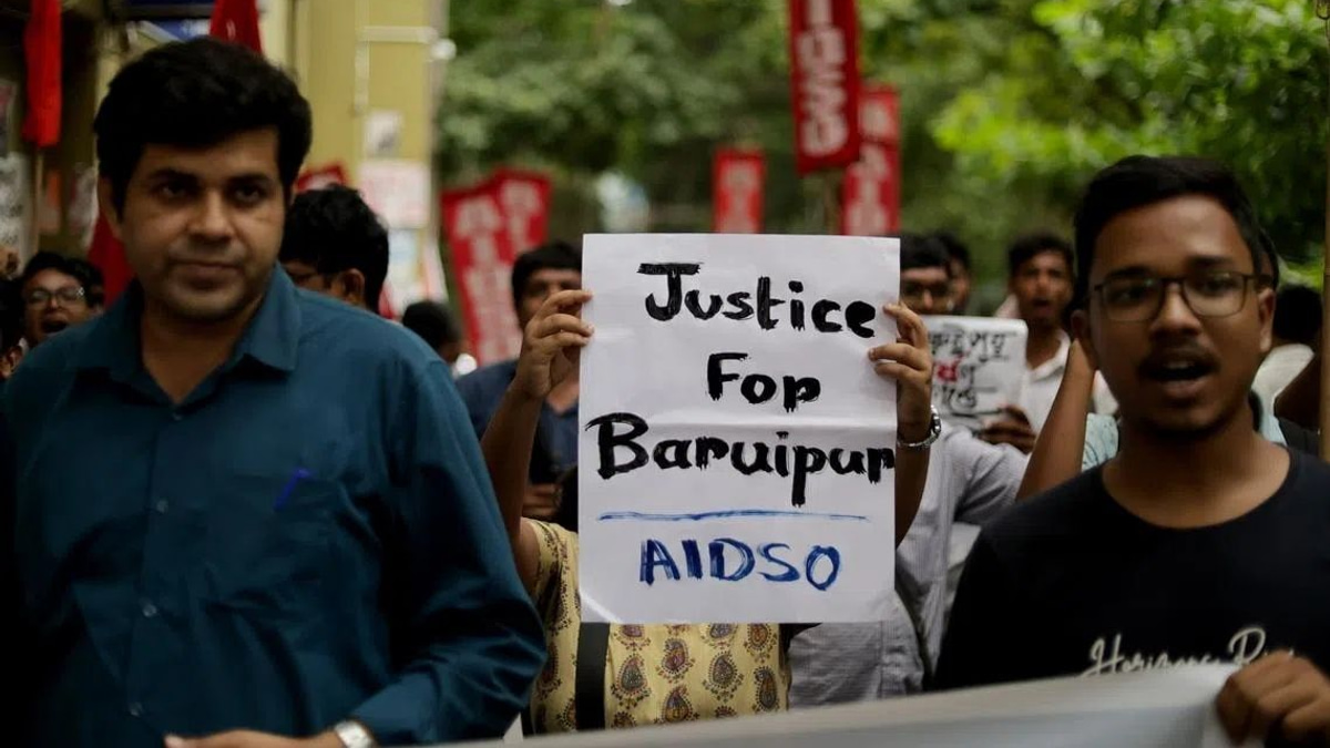 India arrests dozens over violent protests following child's rape and murder in West Bengal