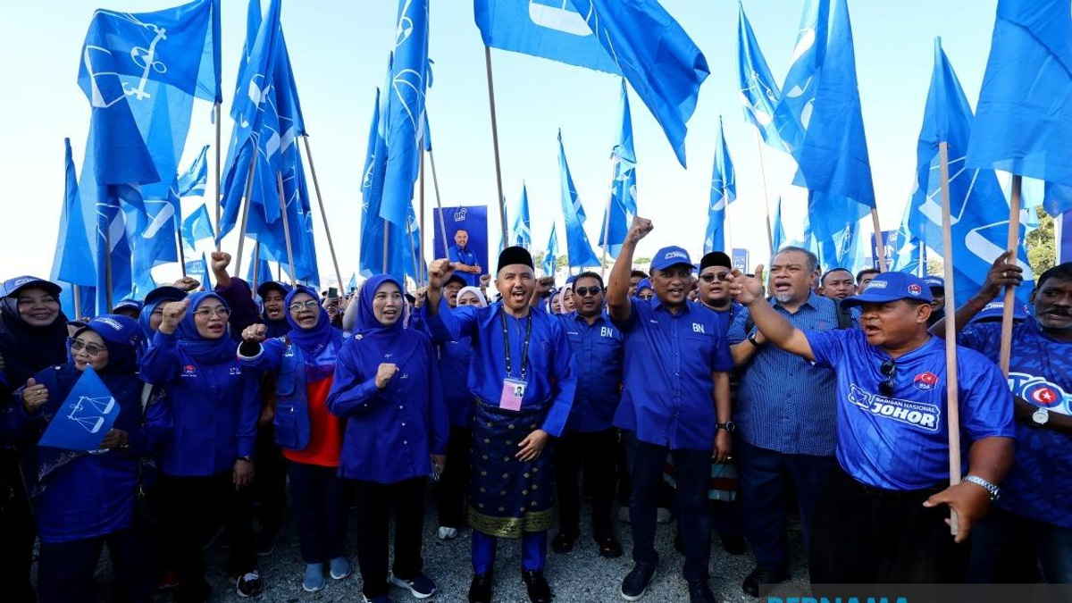 Johor State Election Nominations Close: 56 Centres Conclude Registration Process