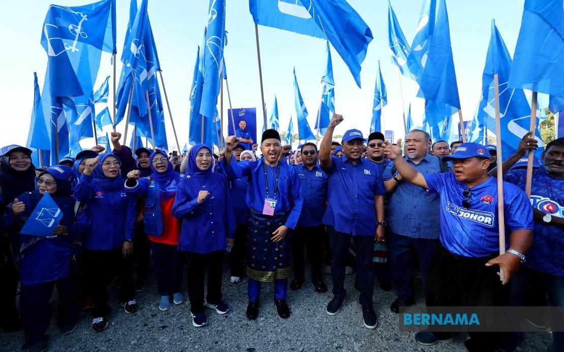 Johor State Election Nominations Close: 56 Centres Conclude Registration Process