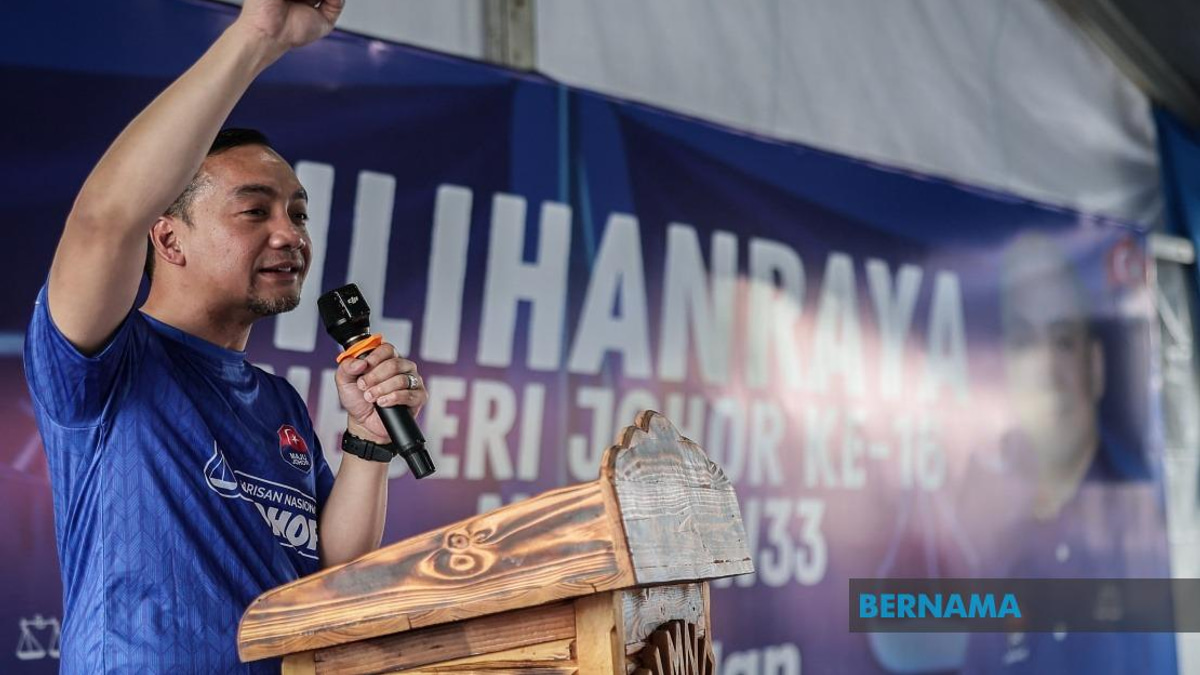 Onn Hafiz Upbeat on Endau Campaign as BN Candidate Gains Momentum Ahead of Johor Election