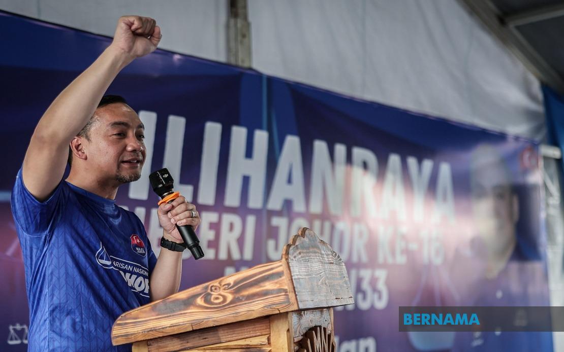 Onn Hafiz Upbeat on Endau Campaign as BN Candidate Gains Momentum Ahead of Johor Election
