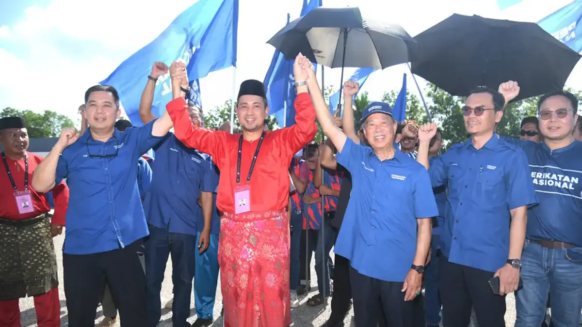 Muhyiddin Downplays PAS Machinery Snub, Affirms Perikatan Nasional Unity