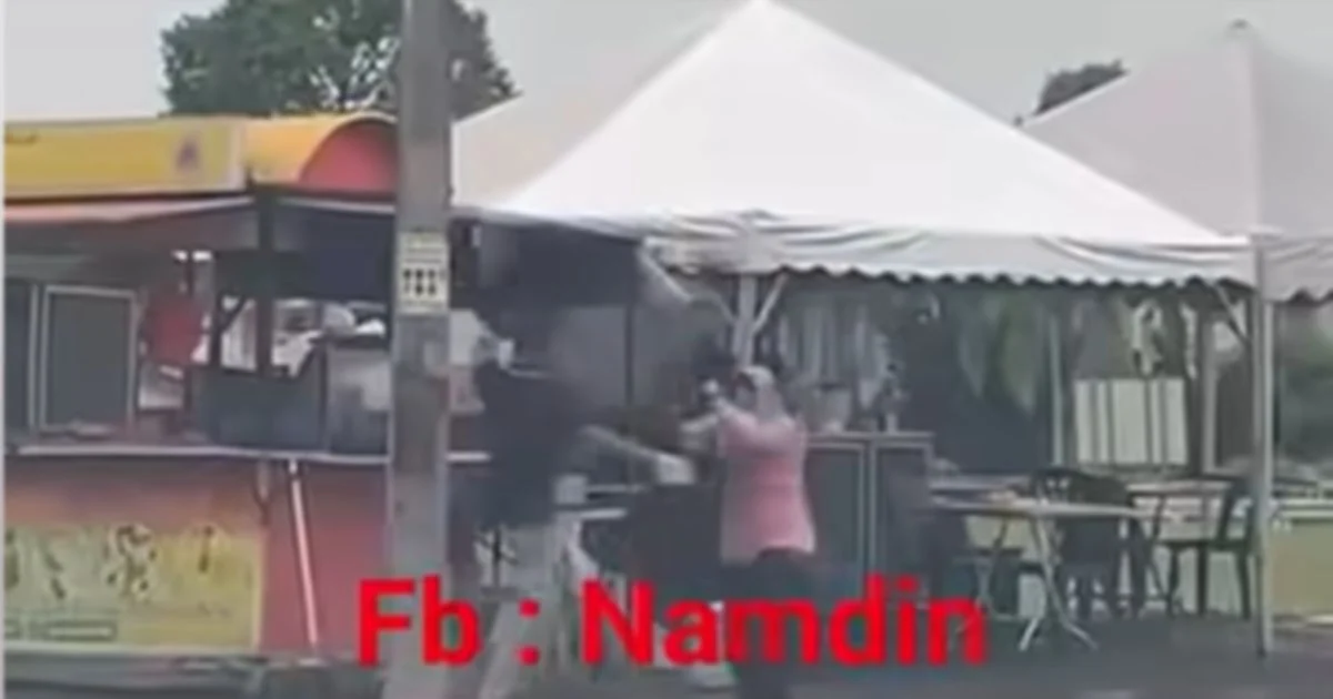 Police investigate assault caught on video at Gelang Patah food stall