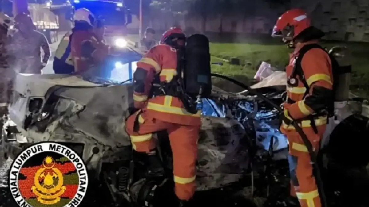 Two Dead, One Injured After Vehicle Erupts in Flames on DUKE Highway