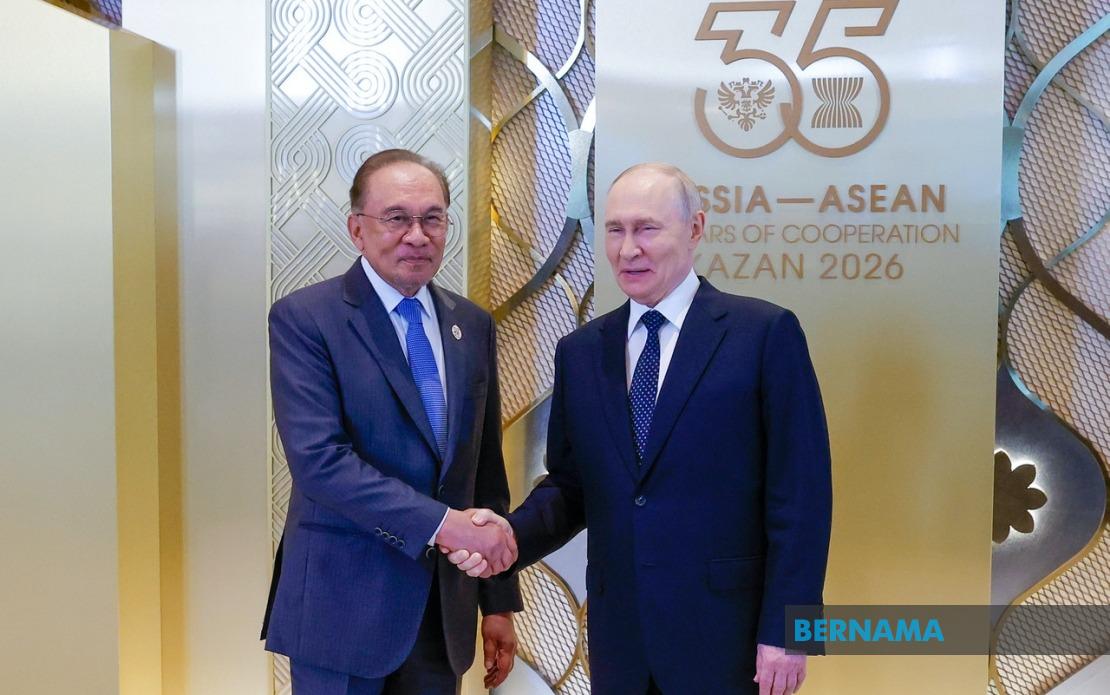 Diplomatic Engagement Essential for Regional Stability, Says PM Anwar at ASEAN-Russia Summit
