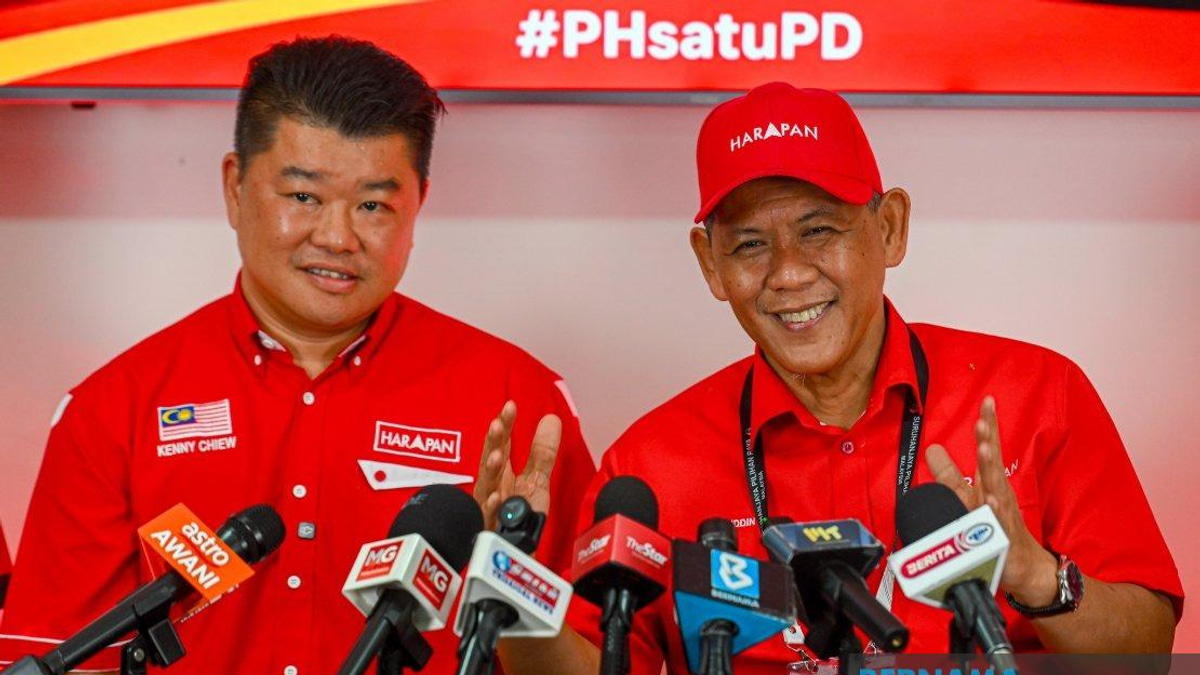 Aminuddin Calls for Integrity in Negeri Sembilan Campaign as Vandalism Reported