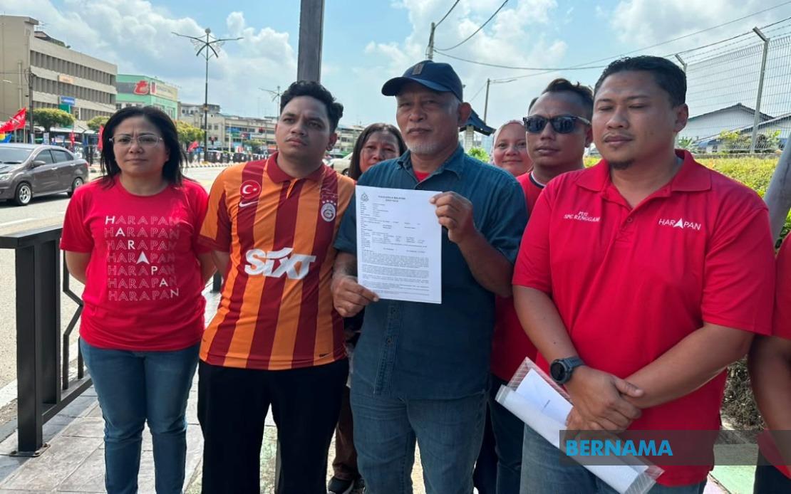 PH Campaign Rep Files Police Report Against Johor Menteri Besar Over TVET Student Mobilisation