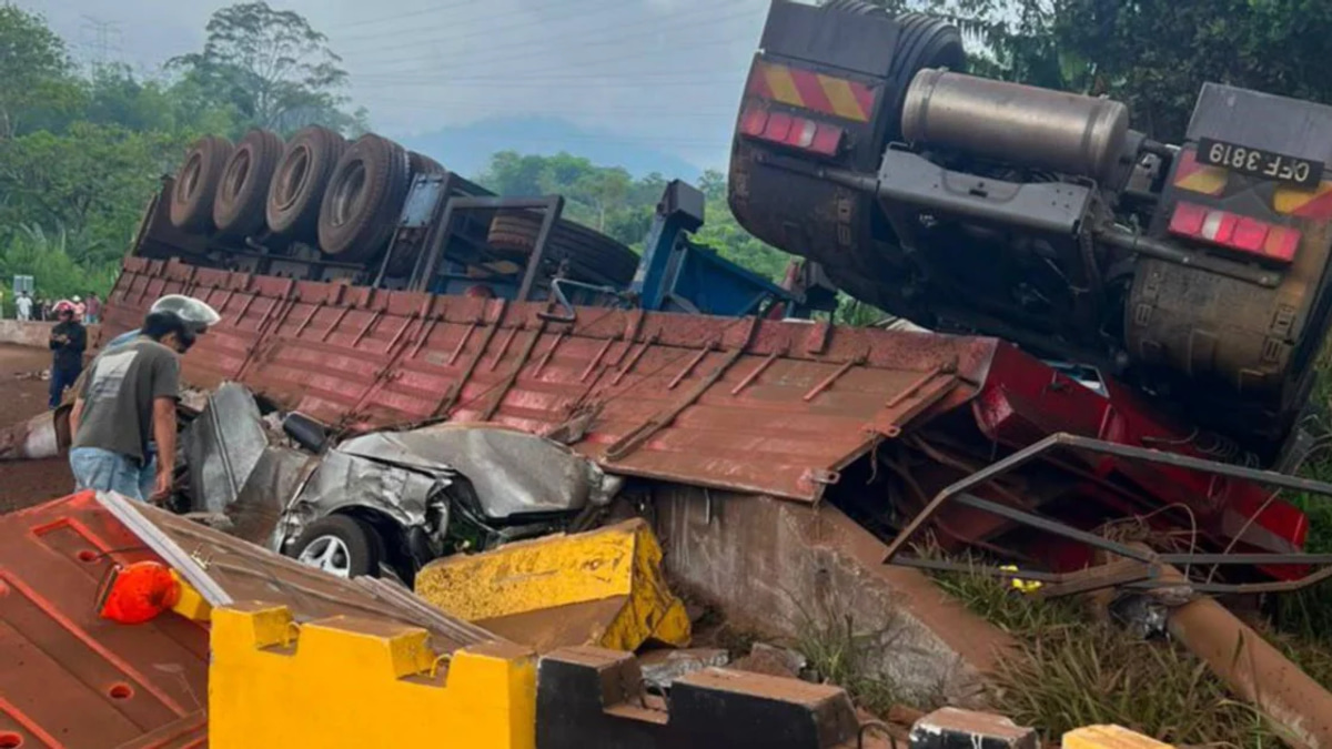 Bentong Trailer Driver Released on Bail as Police Continue Inquiry into Fatal Karak Expressway Collision