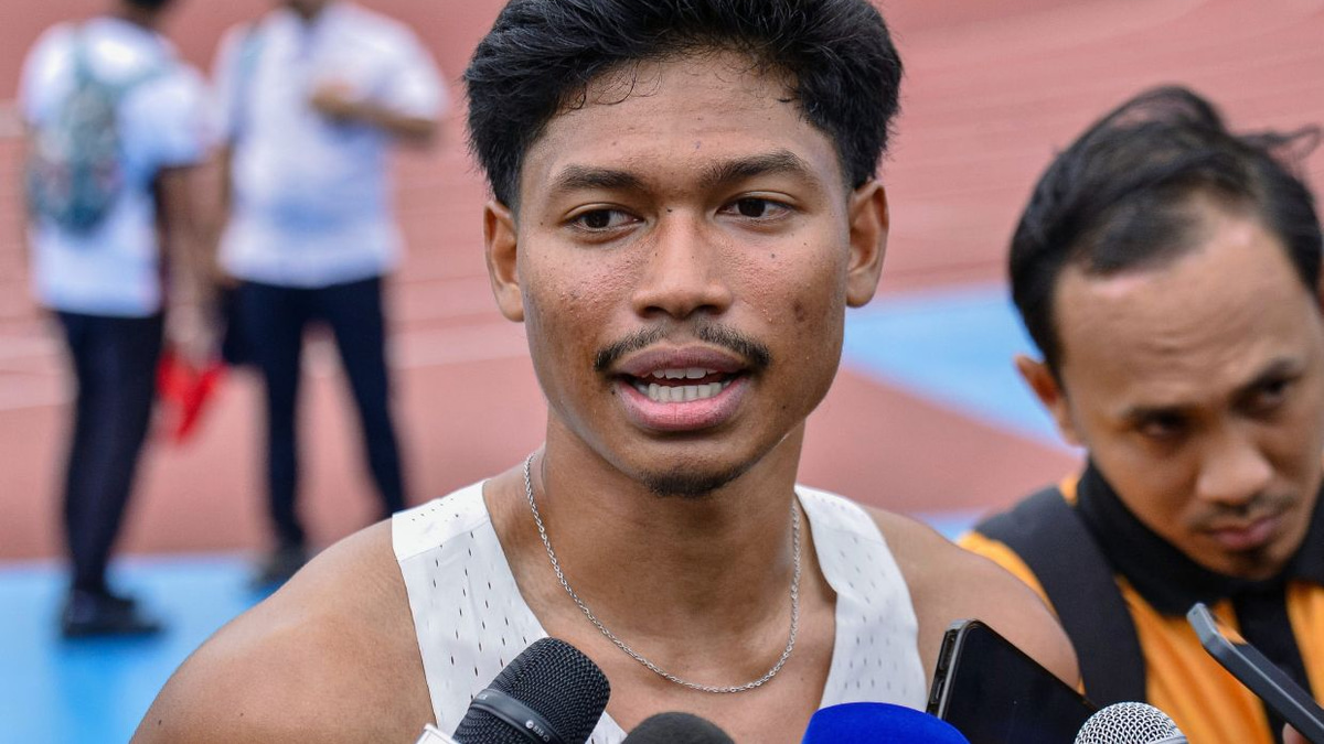 National Sprinter Azeem Returns Home to Pursue Master's at Universiti Malaya